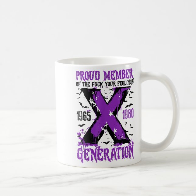 Proud Member X Generation For Your Feelings Hallow Kaffemugg (Höger)