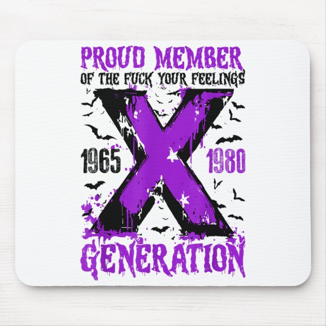 Proud Member X Generation For Your Feelings Hallow Musmatta (Framsidan)