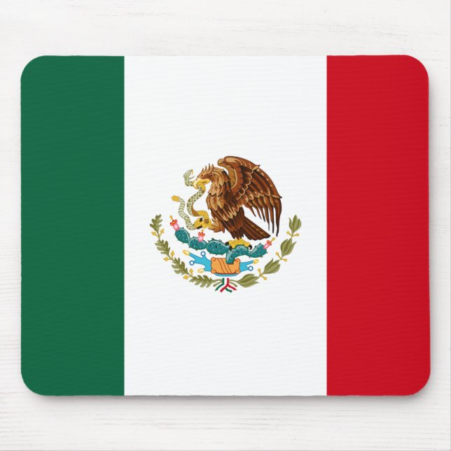 Proud Mexican Flagga Musmatta (Framsidan)