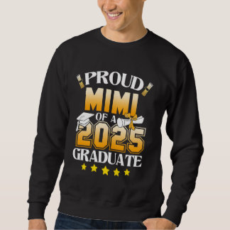 Proud Mimi av 2025 års Student Mimi Senior Lång Ärmad Tröja