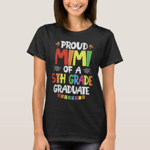 Proud Mimi av en 5:e klassan Klass Student Student T Shirt