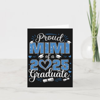 Proud Mimi, med en cl av 2025 Student 2025, ledand Kort