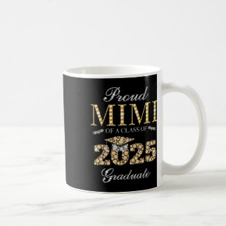 Proud Mimi med ett cl-nummer på 2025 Student Kaffemugg