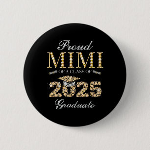 Proud Mimi med ett cl-nummer på 2025 Student Knapp