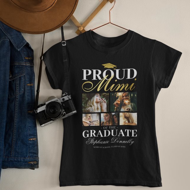 Proud Mimi vid Student T-Shirt (Skapare uppladdad)