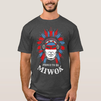 Proud Miwok Native American Premium T Shirt