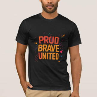 Proud Modig United T Shirt