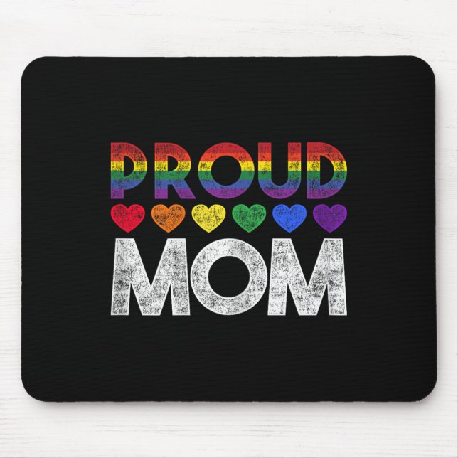 Proud Mom Lgbt  Musmatta (Framsidan)