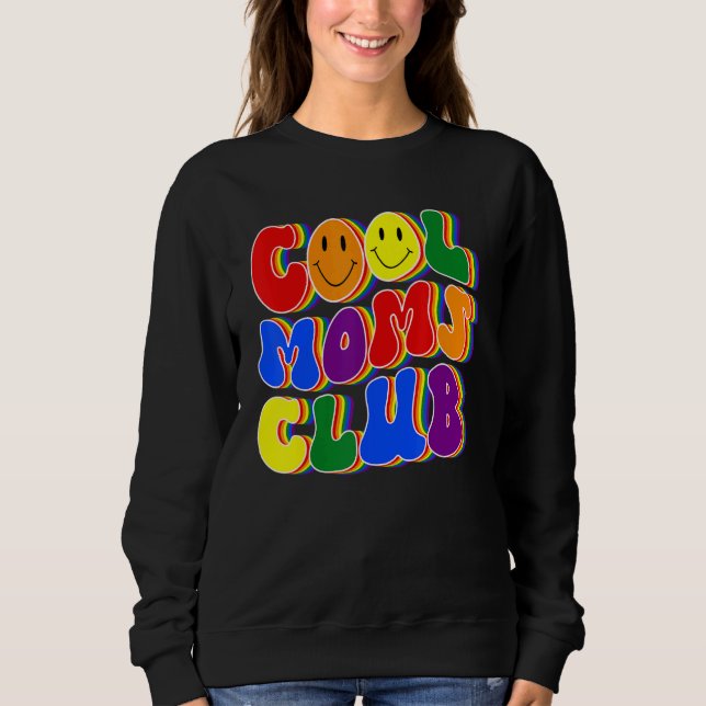 Proud Mom LGBTQ Pride Cool Moms Gay Pride LGBT Pri T Shirt (Framsida)