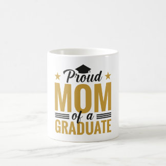 Proud Mom of a Graduate Coffee Mug Kaffemugg