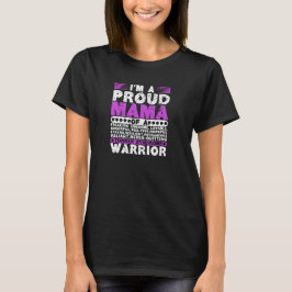 Proud Mom Of A Turner Syndrome Warrior Awareness T Shirt