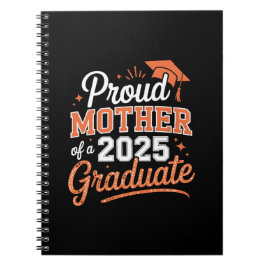 Proud Mor av en gåva 2025 Student-Studenten Anteckningsbok