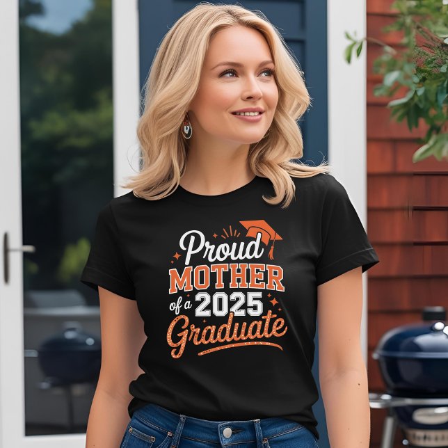 Proud Mor av en gåva 2025 Student-Studenten T Shirt (Skapare uppladdad)