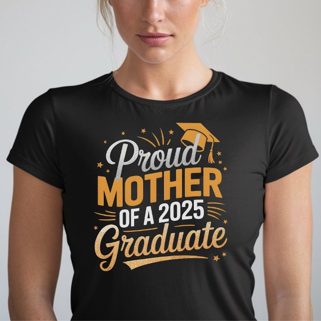 Proud Mor av en gåva 2025 Student-Studenten T Shirt (Skapare uppladdad)