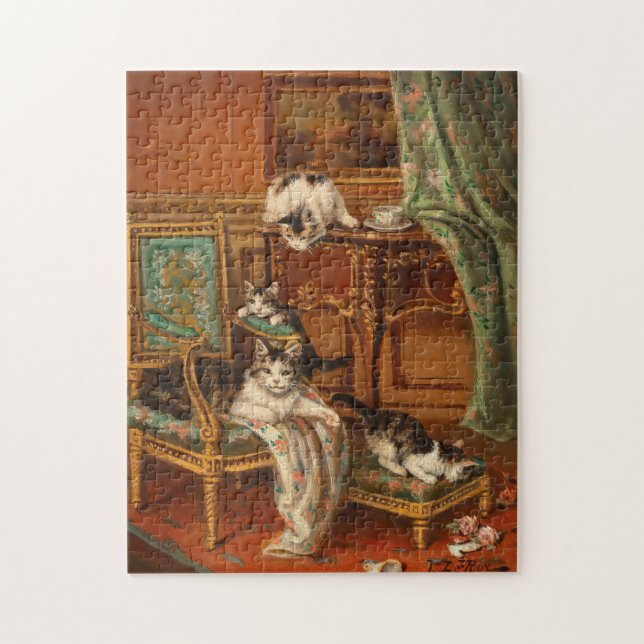 Proud Mor Cat | Jules Le Roy Pussel (Vertikal)