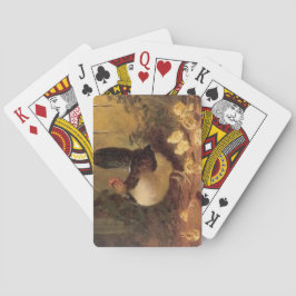 Proud Mor Hen och hennes Chickar (Baby Chickens) Casinokort