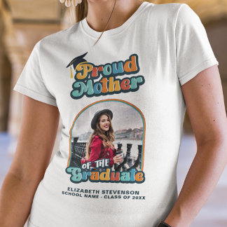 Proud Mor i student fotocellreflektor T Shirt