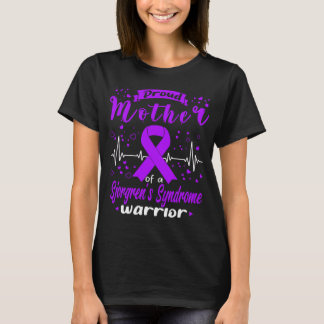 Proud Mor SJORGREN'S SYNDROME Warrior T Shirt