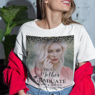 Proud Mor Student   Foto T Shirt