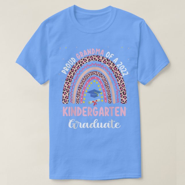 Proud morma calss 2022 Student Kindergarten Gra T Shirt (Design framsida)