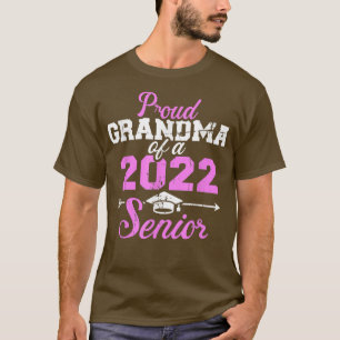 Proud morma från 2022 års högsta klass i studenten t shirt