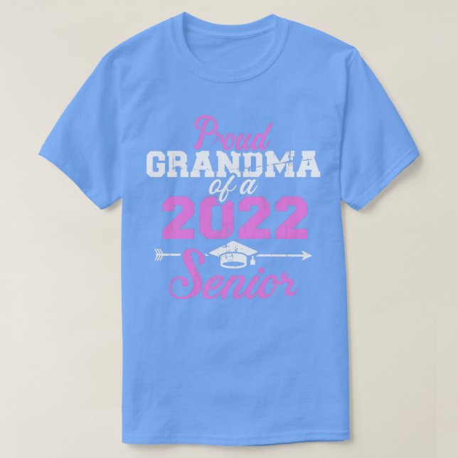 Proud morma från 2022 års högsta klass i studenten t shirt (Design framsida)