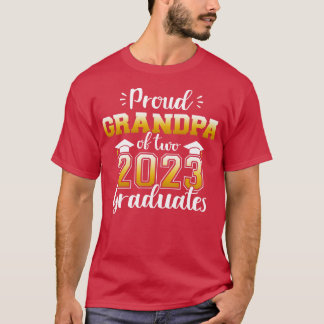Proud morpa av två klass 2023 student senig g t shirt