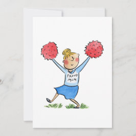 Proud Morsa Inbjudningar