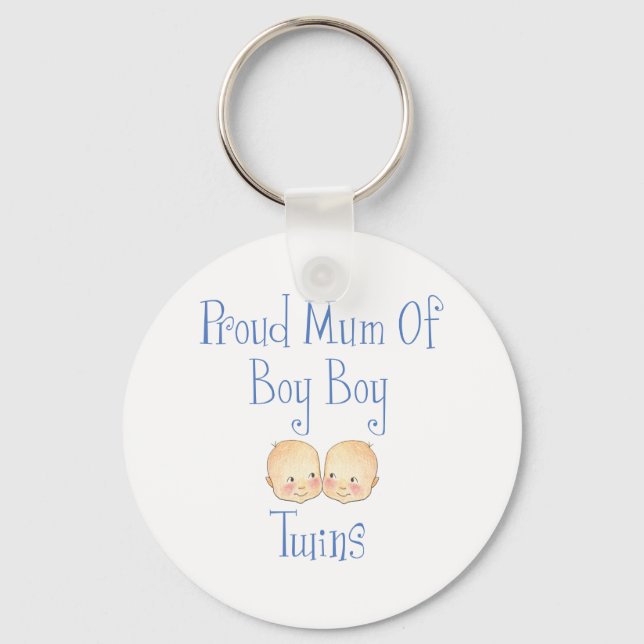 Proud Morsa of Boy Twillingars Nyckelring (Framsida)