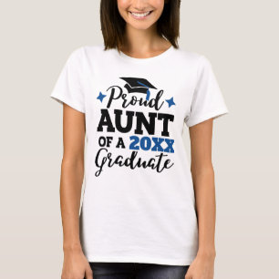 Proud Moster av 2022 student svart rödtassel T-S T Shirt
