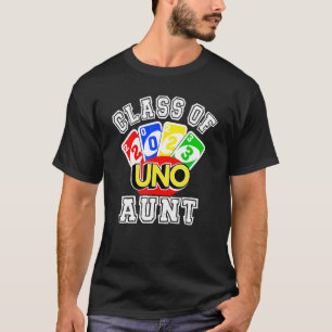 Proud Moster av 2023 års högsta Uno-klass på 2023 T Shirt