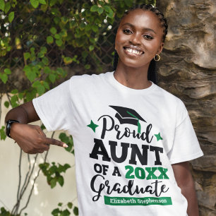 Proud Moster av en svart grönt i student 2022 T Shirt