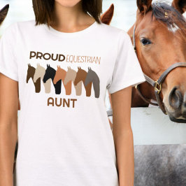 Proud Moster Equestrian T-Shirt