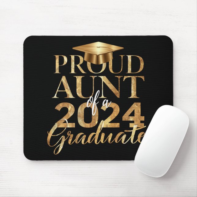 Proud Moster i 2024 års högsta Studenten Musmatta (Med mus)