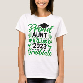 Proud moster i klass 2023 student t shirt