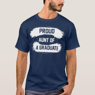 Proud moster i student t shirt
