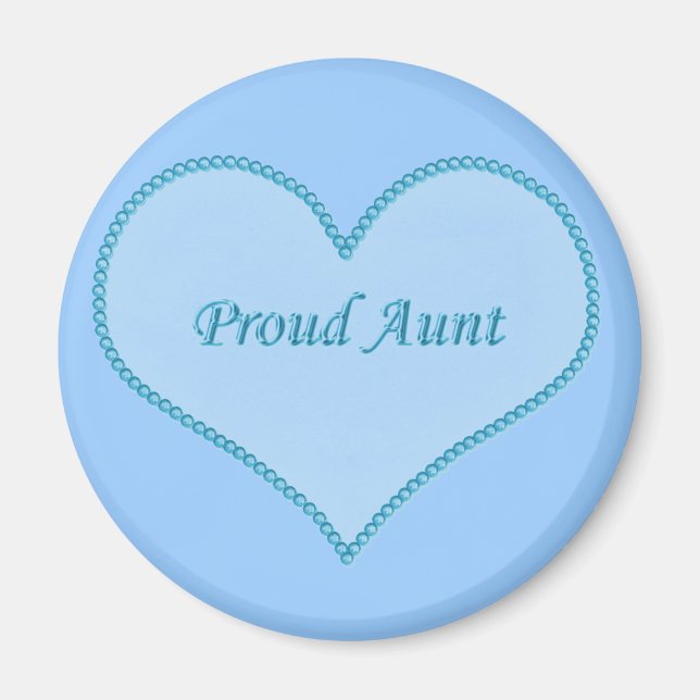 Proud Moster Magnet, Blue Magnet (Framsidan)