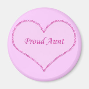 Proud Moster Magnet, Rosa Magnet