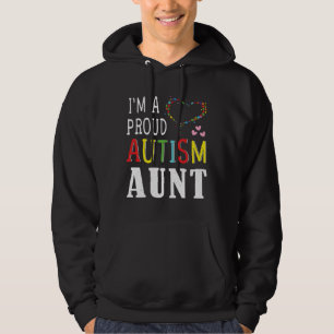 Proud Moster Puzzle Speciell Autism Awareness Hoodie