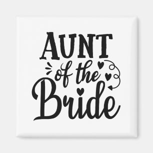 Proud Moster vid Bride Bröllop Bachelorette Marri Magnet