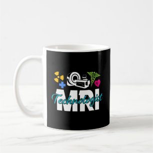 Proud Mri Tech Mri Technolog Kaffemugg