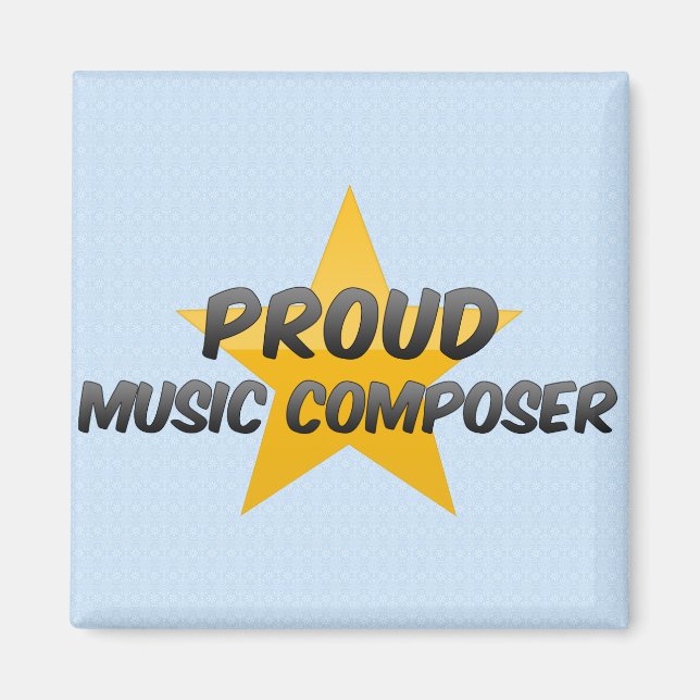 Proud Music Composer Magnet (Framsidan)
