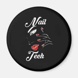 Proud Nagel Tech Magnet