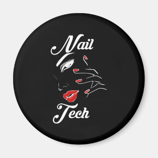 Proud Nagel Tech Magnet