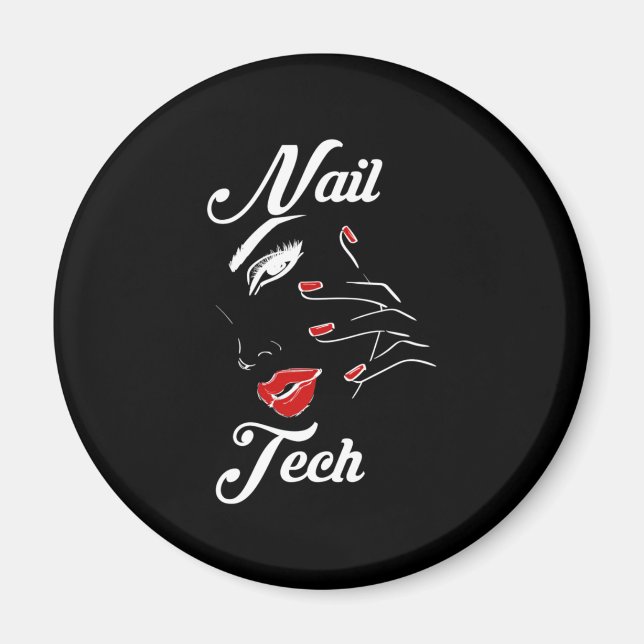 Proud Nagel Tech Magnet (Framsidan)