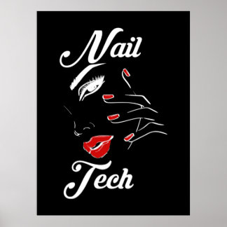 Proud Nagel Tech Poster