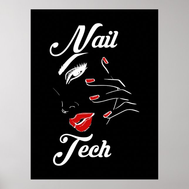 Proud Nagel Tech Poster (Framsidan)
