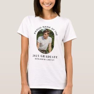 Proud Nana från 2025 Student Photo T Shirt