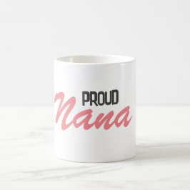 Proud Nana Kaffemugg