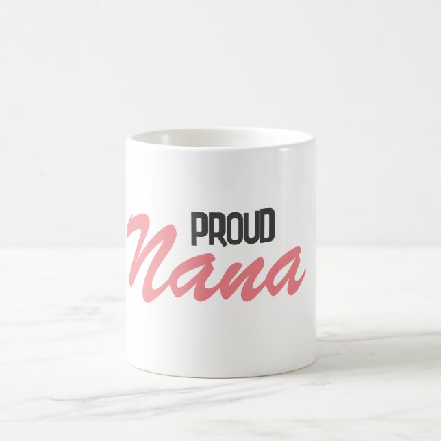 Proud Nana Kaffemugg (Center)